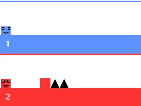 player platformer geometry dash dash