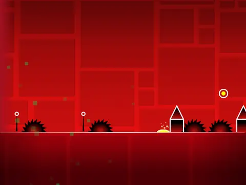 9-13 Geometry Dash Lite Levels challenge pack