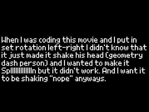 a geometry dash movie the ipad