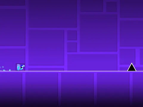 Play A Geometry Dash classic game online