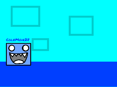 Custom Geometry Dash Cube Icon