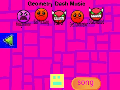 all geometry dash music