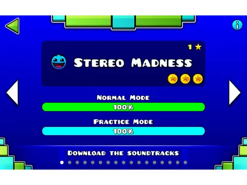 Geometry Dash Lite All Levels Gameplay