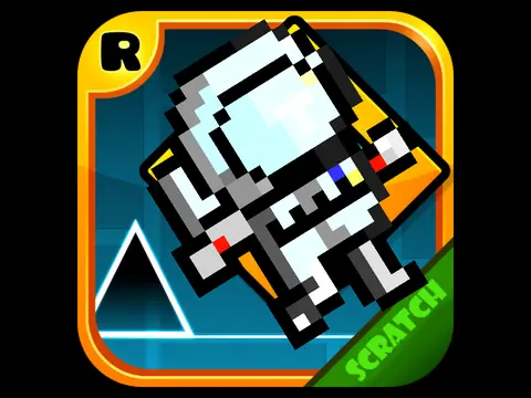 Astro Dash v1.5 - Space Themed Geometry Dash Game