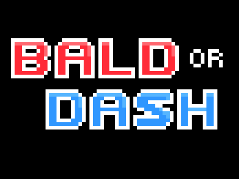 bald or dash