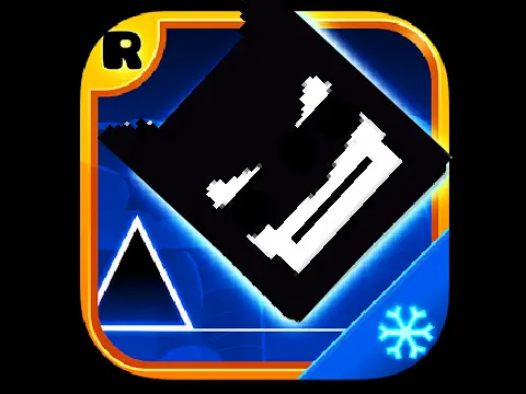 Batman Geometry Dash Subzero superhero themed game