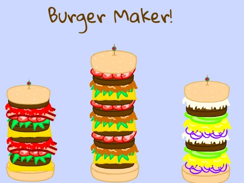 Burger maker
