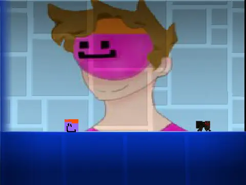 Camman18 Dash creator-inspired geometry dash game