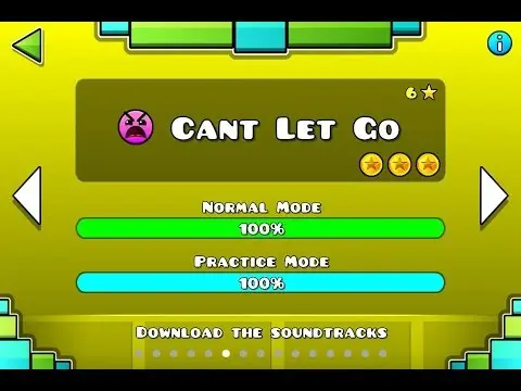 Can't Let Go in Noteblocks - Geometry Dash Music Project