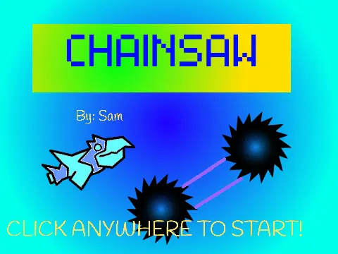 chainsawgeometry dash a ship adventure