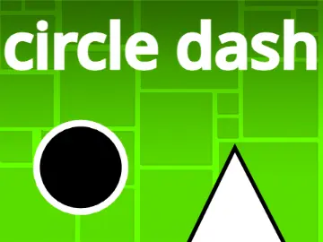 Circle Dash Geometry Game - Circular Level Design and Radial Challenges