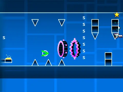 compacted geometry dash hacked