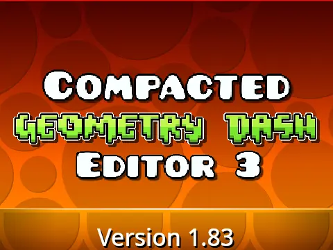 Geometry Dash Level Editor interface screenshot showing creation tools