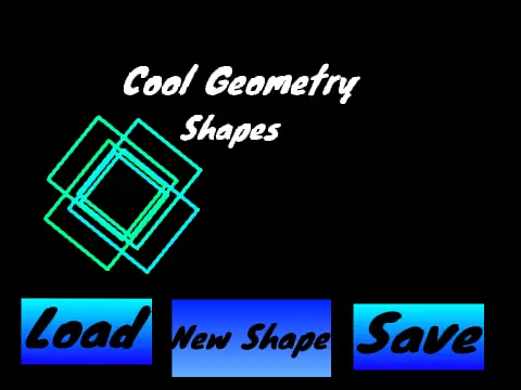 cool geometry shapes generator