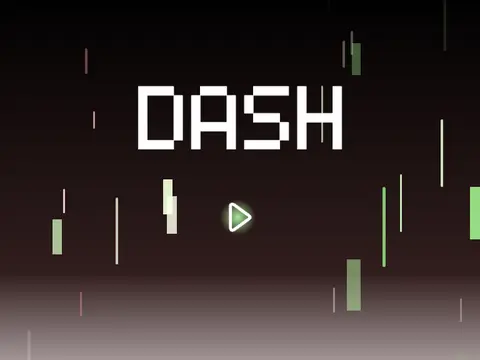 Cuboid Dash Alpha geometry rhythm game screenshot