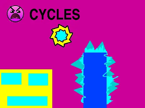 cycles geometry dash level