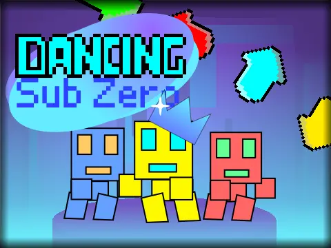 Dancing Sub Zero gameplay showing arrow matching mechanics