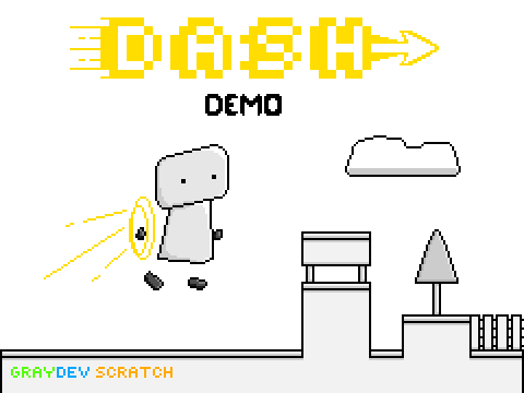 Dash Demo Platformer v0.3 geometry dash prototype
