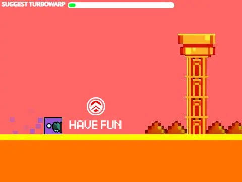 Dash Geometry Dash 2.2 Game Logo