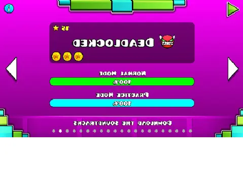 deadlocked geometry dash music reverse remix
