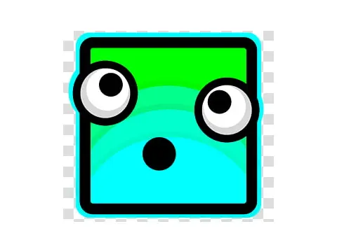 Deadlocked Geometry Dash V2 with additional spikes and modified wave sections