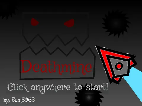 deathmine a geometry dash adventure