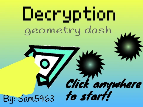Decryption Geometry Dash