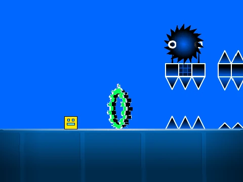 Difficulty Evil Geometry dash