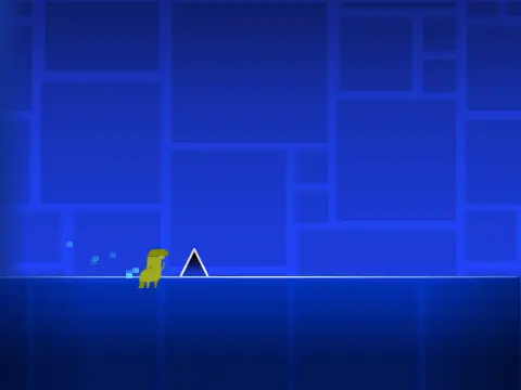 dinosaur dash hilarious geometry dash