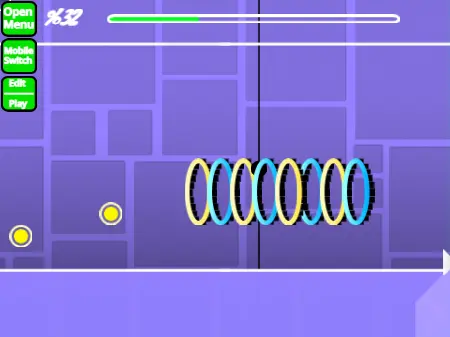 Distracted attention and focus testing game