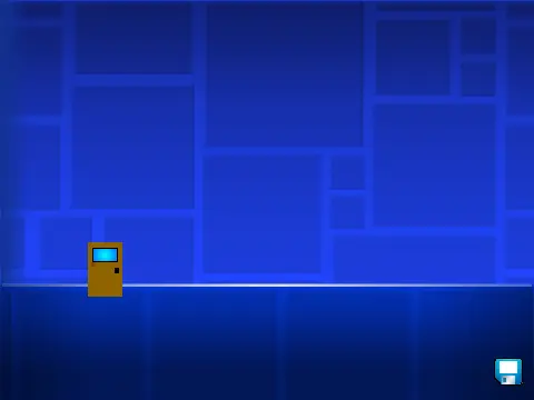 Door Dash V3 Geometry Dash Game Screenshot