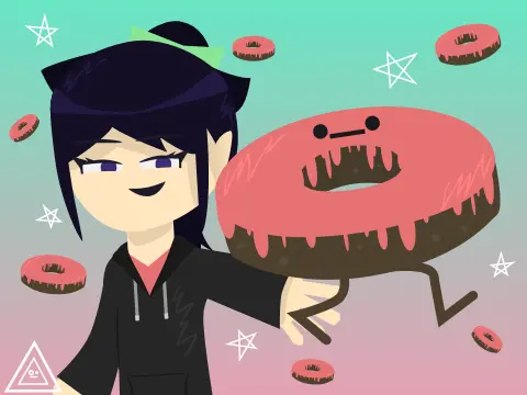 doughnut dash animation
