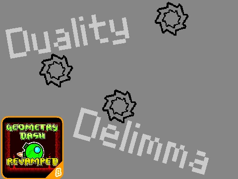 Duality Delimma & Shatters - Geometry Dash Revamped
