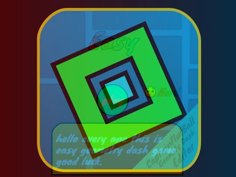 Easy geometry dash v2