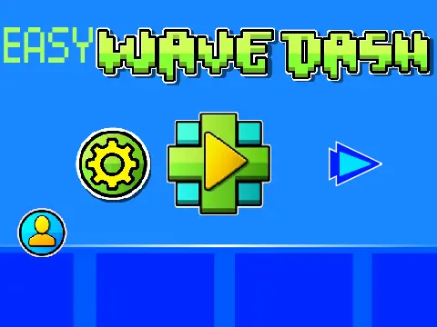 Colorful and accessible gameplay in Easy Wave Dash 2.1