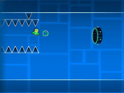 easy wave spam geometry dash