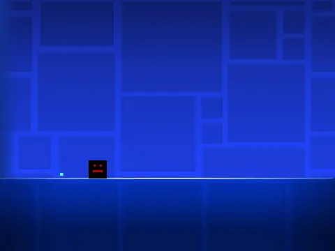 Edgy Geometry Dash Lite with alternative dark aesthetic