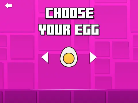 Egg Dash Demon fan-made level gameplay screenshot