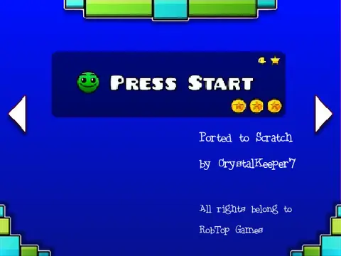 El Mejor Juego de Scratch Geometry Dash Subzero Image