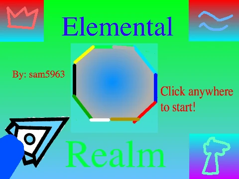 Elemental RealmA wave adventureGeometry Dash