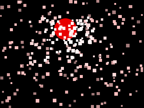 expolsive geomertry dash platform