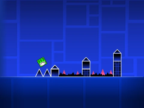 Extreme Demon Geometry Dash Version