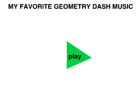 fav geometry dash music