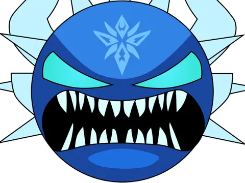 find the geometry dash difficulty faces but number creatures my take