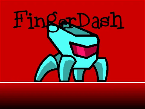 Fingerdash Geometry Dash 1.2 optimized for touch controls and mobile gameplay