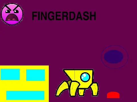 fingerdash geometry dash level