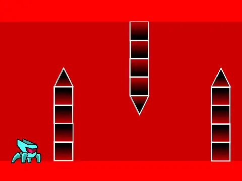 Fingerdash Geometry Dash V2 Game Image