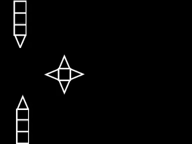 firework blast parody of geometry dash ship