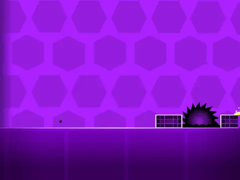 Play Geometry Dash Scratch Games Online
