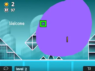 Fourth Remix Geometry Dash Online - Enhanced Rhythm Platformer